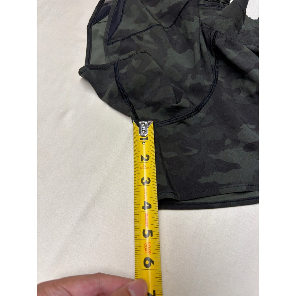 Lululemon Hotty Hot High-Rise Lined Heritage 365 Camo Deep Coal Womens 2T W22 L4 - Picture 8 of 9